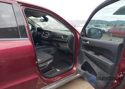 2022 Dodge Durango Sxt Rwd z USA, uszkodzony, nr VIN 1C4RDHAG5NC102180